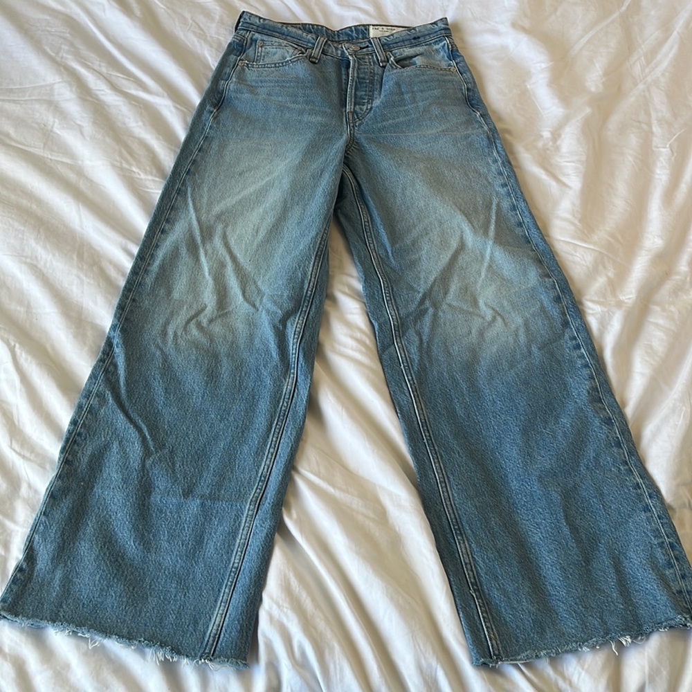 Rag & bone wide leg pant